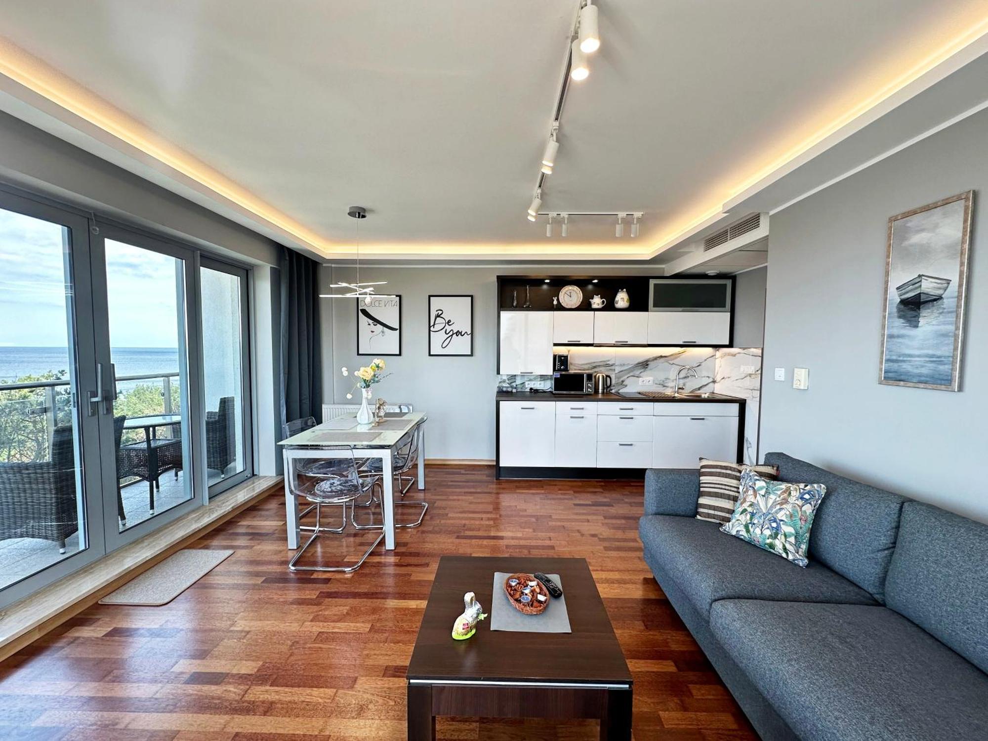 Promenada Gwiazd By Baltic Home ミエンジズドロイェ エクステリア 写真