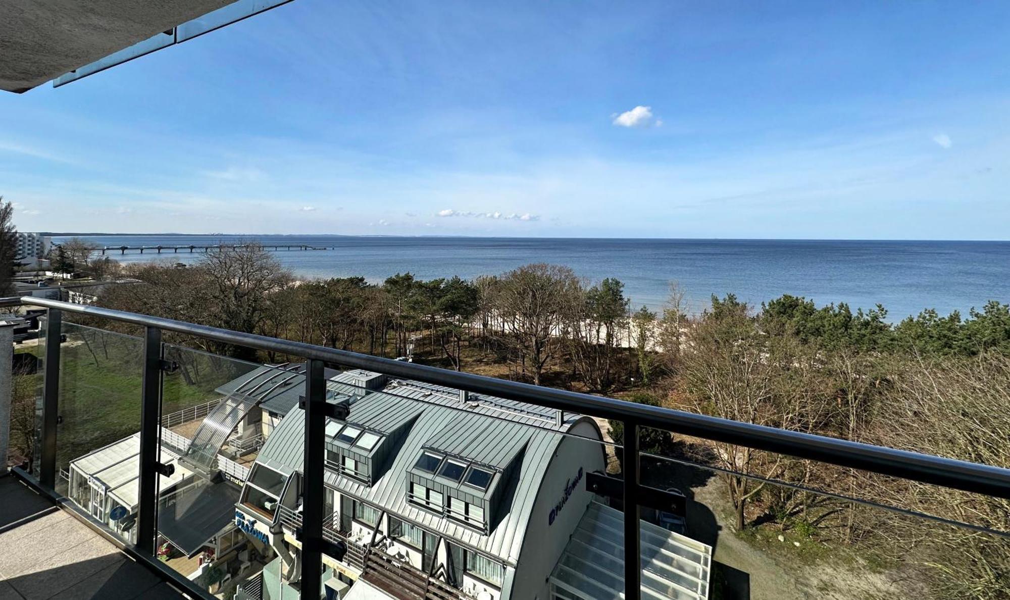 Promenada Gwiazd By Baltic Home ミエンジズドロイェ エクステリア 写真