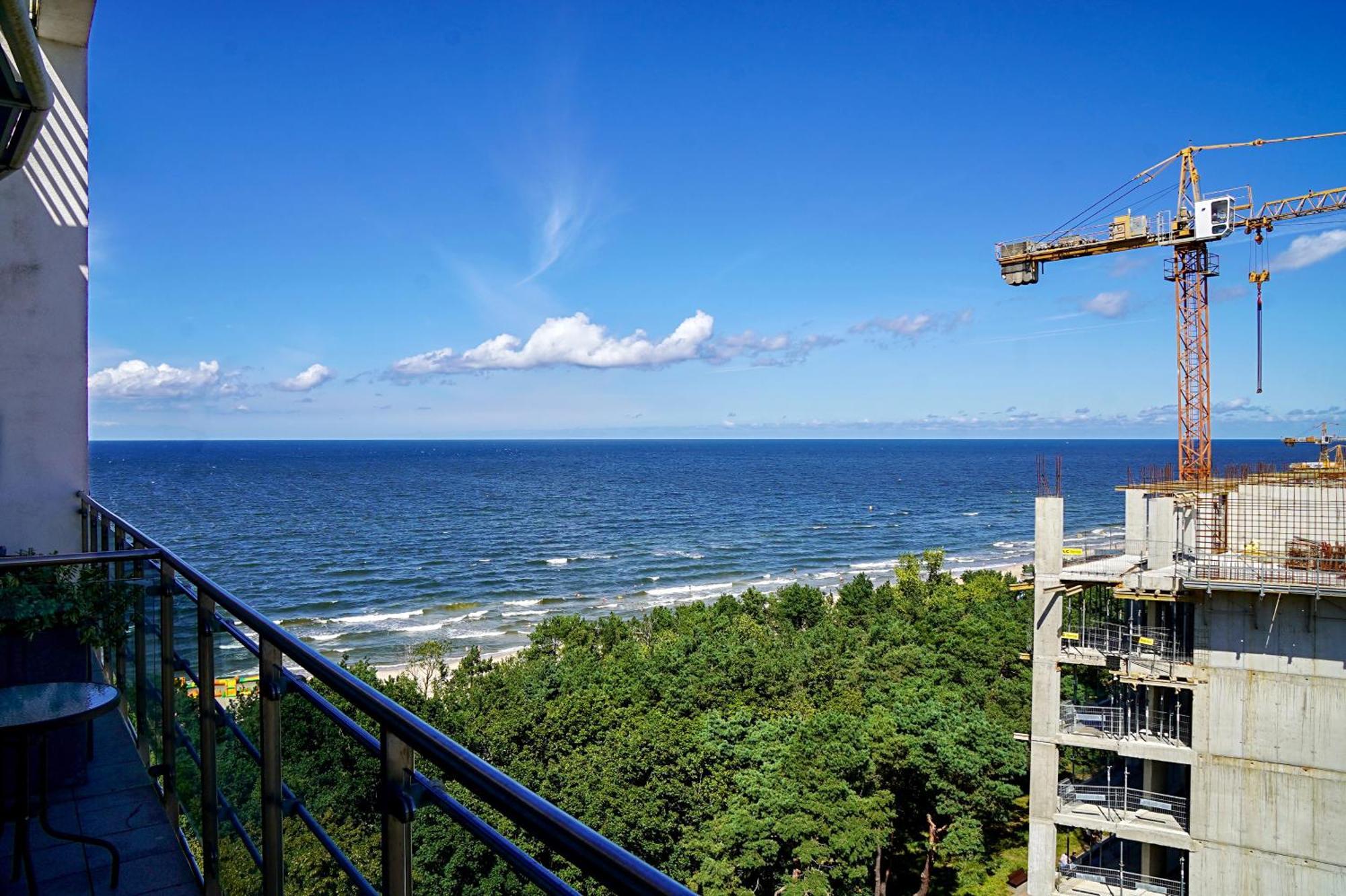 Promenada Gwiazd By Baltic Home ミエンジズドロイェ エクステリア 写真