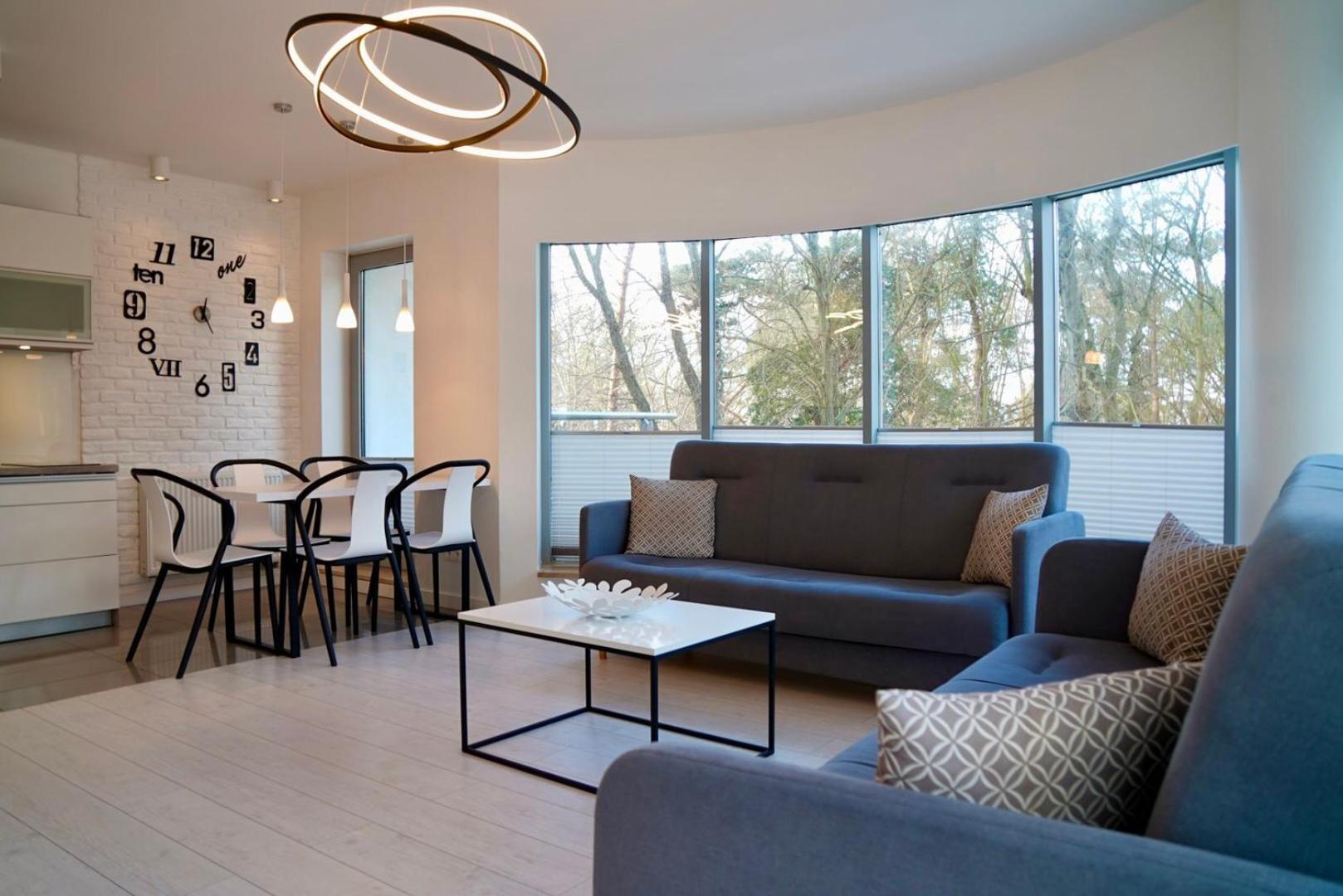 Promenada Gwiazd By Baltic Home ミエンジズドロイェ エクステリア 写真