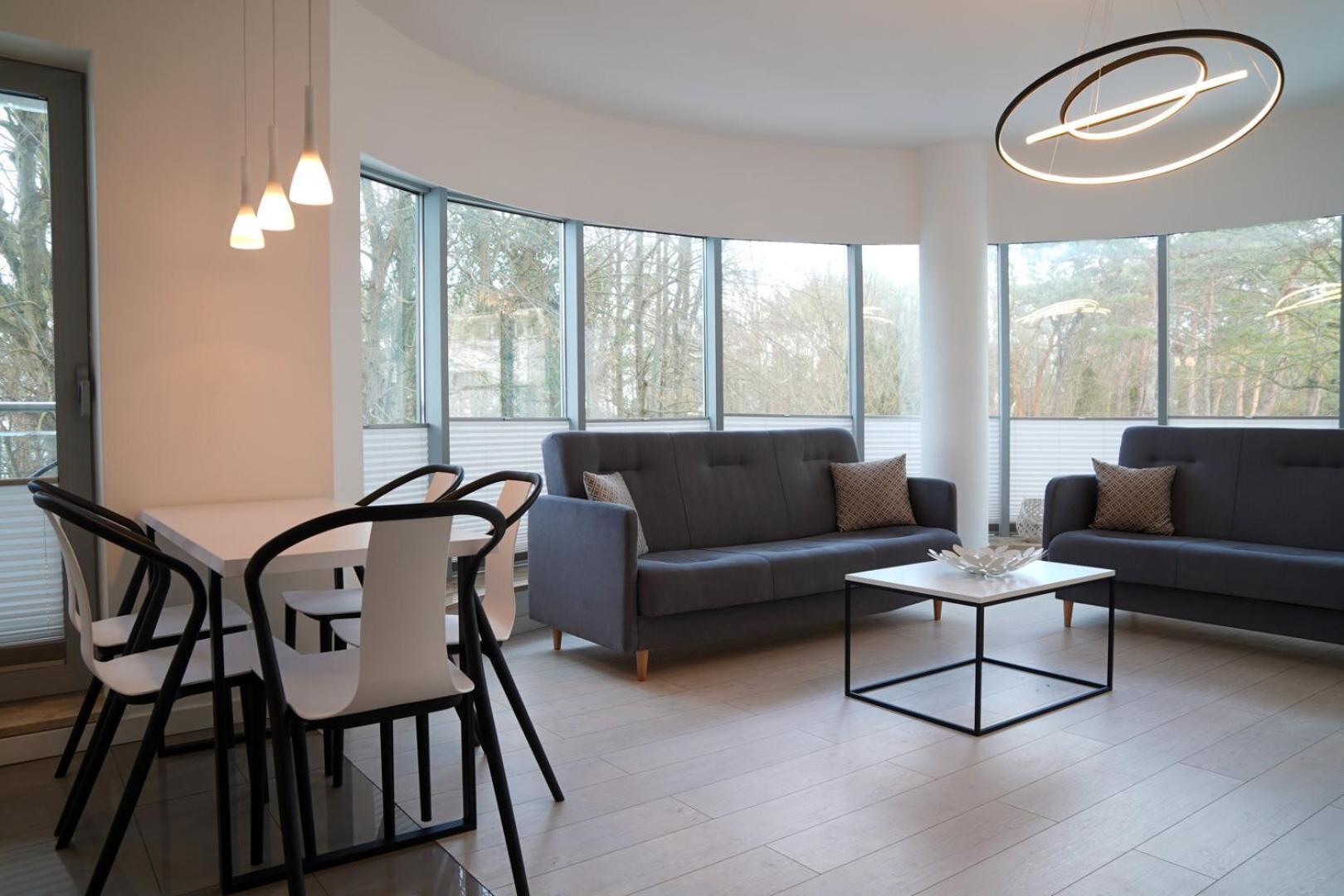 Promenada Gwiazd By Baltic Home ミエンジズドロイェ エクステリア 写真